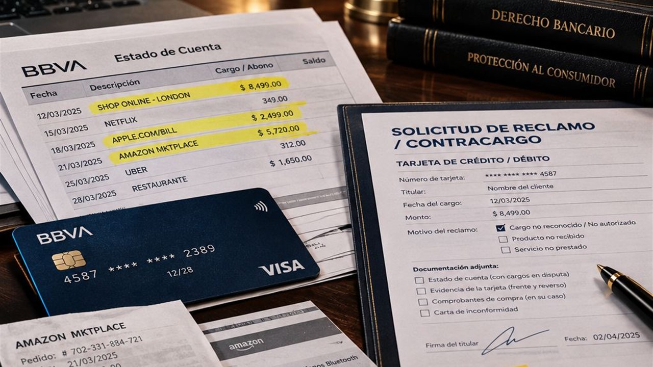 Litigios bancarios