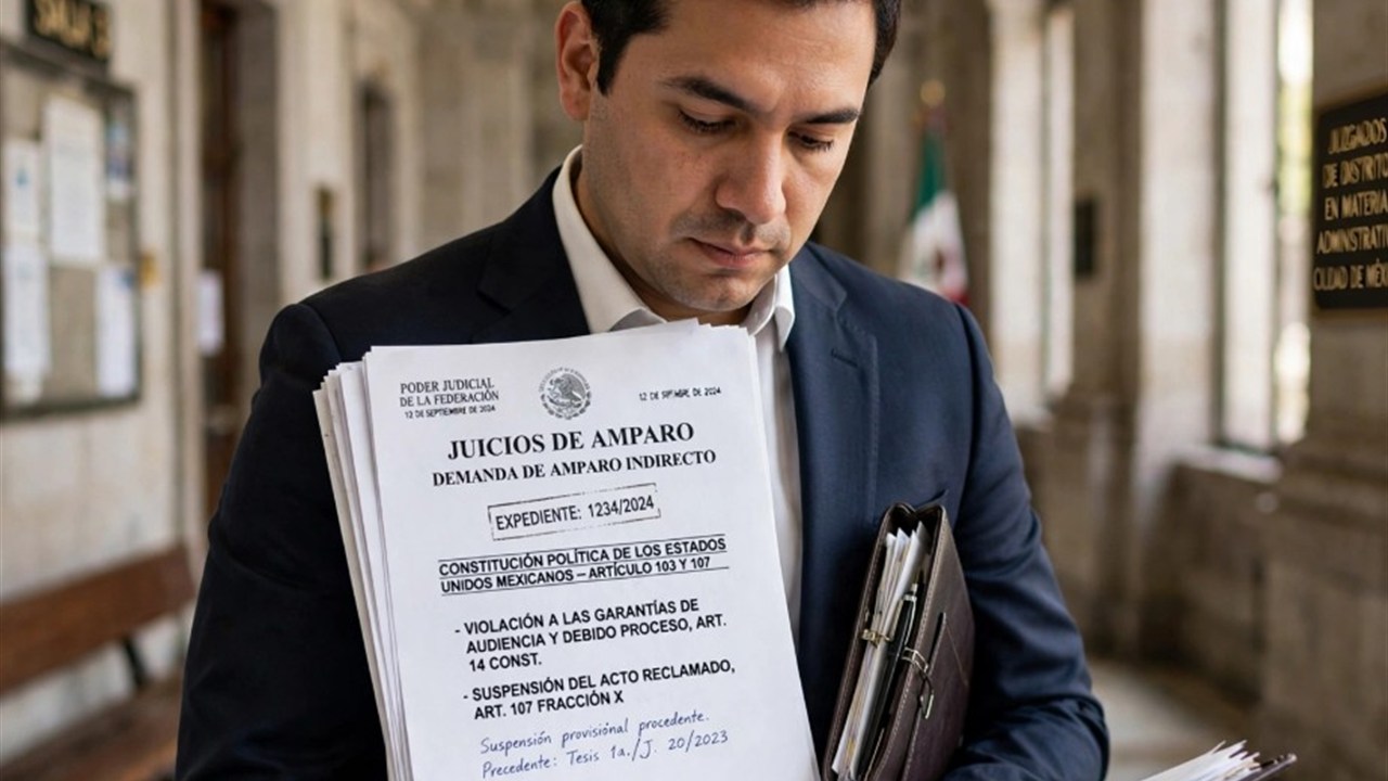 Juicios de amparo