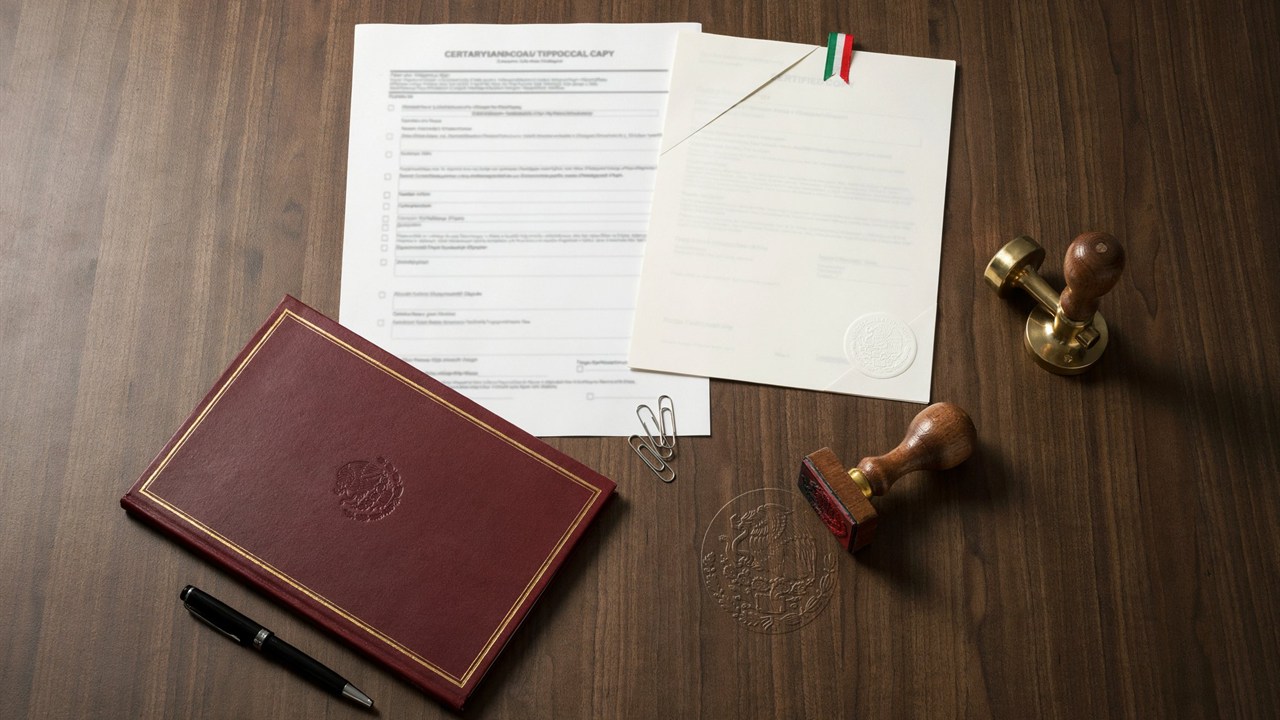 Trámites administrativos y notariales
