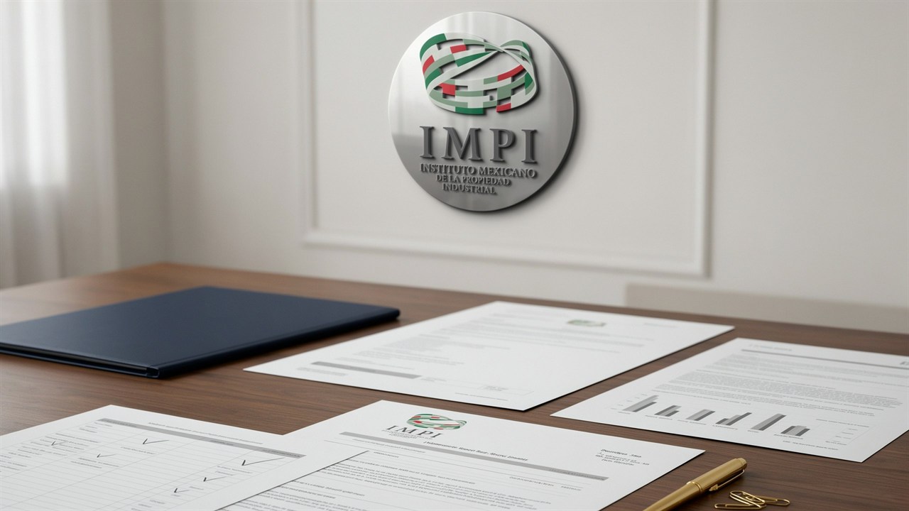 Trámites ante el IMPI