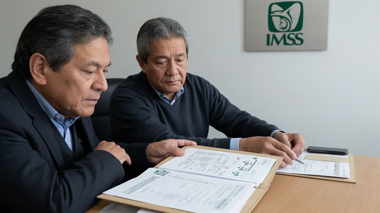 Pensiones del IMSS